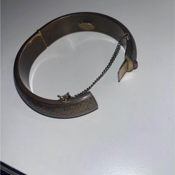 Miriam Haskell bangle, vintage good condition. - Picture 4 of 7